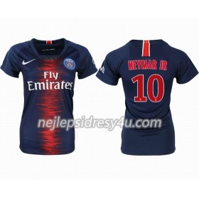 Fotbalový Dres Paris Saint-Germain NEYMAR JR 10 Dámské Domácí 2018/19
